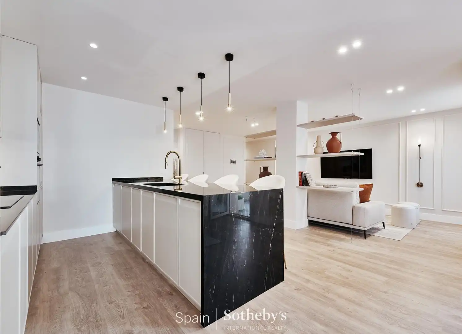 Apartament amb ascensor en venda a Calle de Castelló, imagen 7