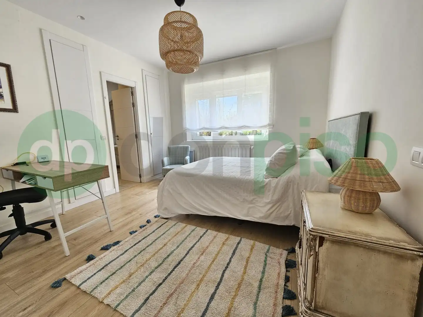 Dormitori de Casa o xalet en venda en Robledo de Chavela amb Calefacció, Jardí privat i Terrassa
