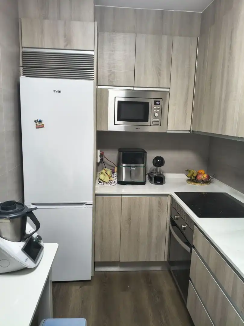 Kitchen of Flat for sale in Ciudad Real  with Air Conditioner, Heating and Terrace