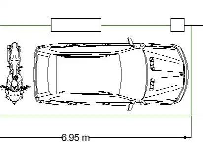 Parkplatz von Garage zum Verkauf in Rubí mit Alarm
