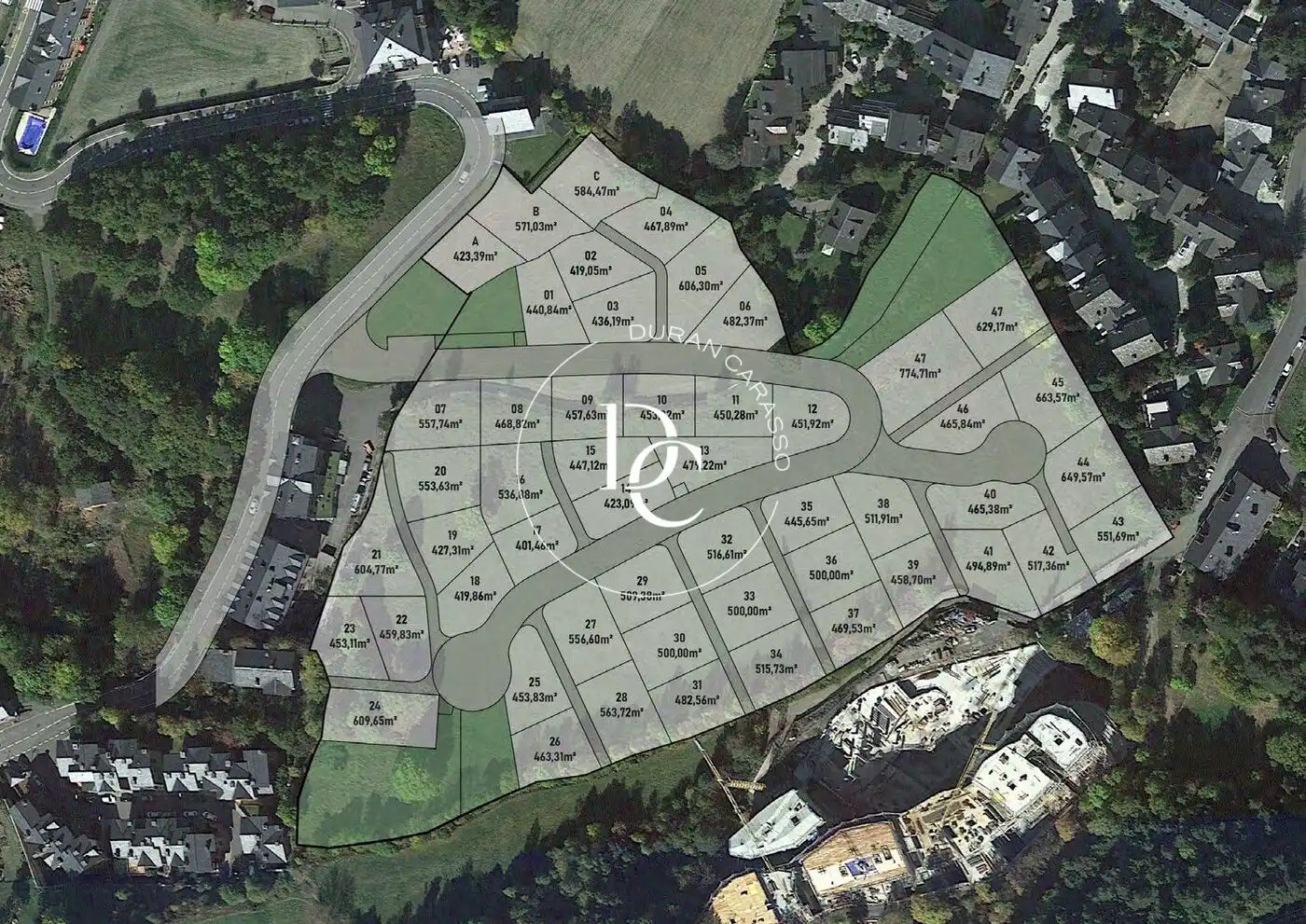 Lands and plots for sale in Coll d'Ordino
