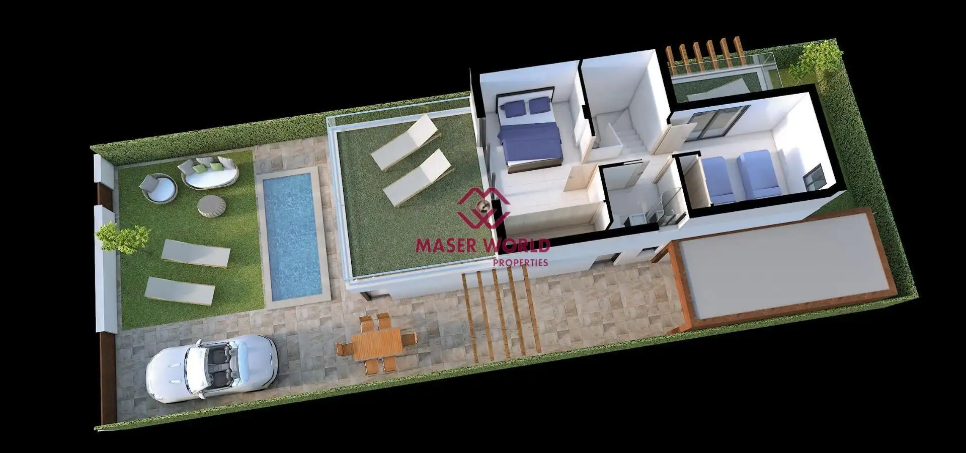 Villa avec piscine à vendre à Las Lomas de Rame - Bahía Bella, imagen 49