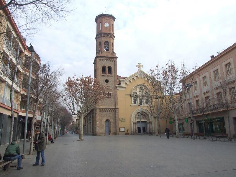 Vista exterior de Pis en venda en Sant Feliu de Llobregat amb Aire condicionat, Calefacció i Balcó