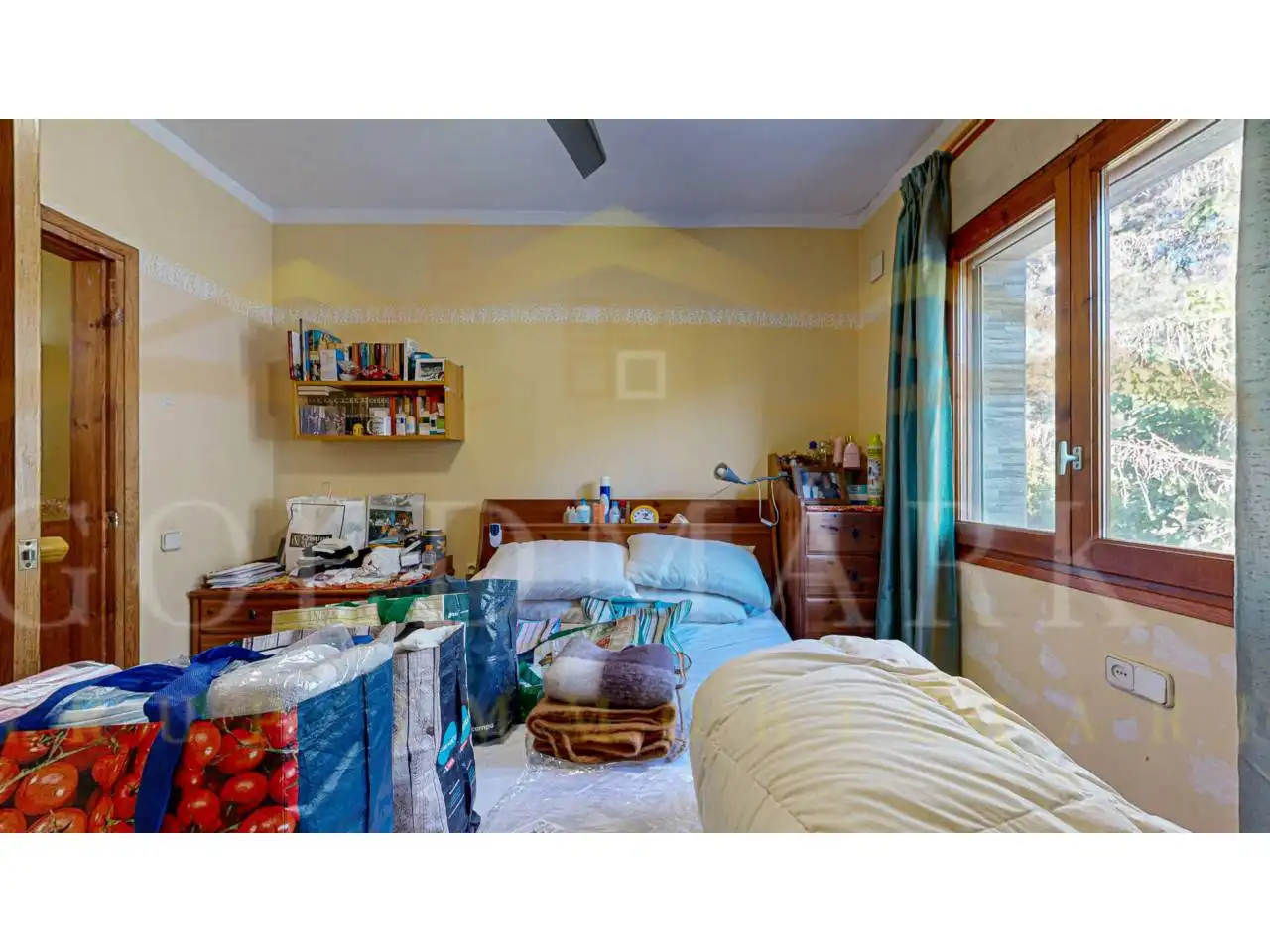 Bedroom of Houses for sale in Corbera de Llobregat  with Private garden, Terrace and Swimming Pool