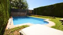 Swimming pool of Single-family semi-detached for sale in Llucmajor  with Air Conditioner, Private garden and Swimming Pool