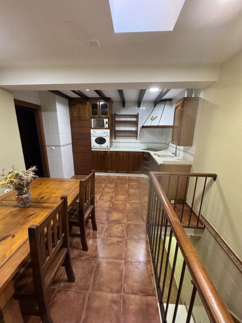 Kitchen of Single-family semi-detached for sale in Sanlúcar de Barrameda  with Air Conditioner, Heating and Private garden