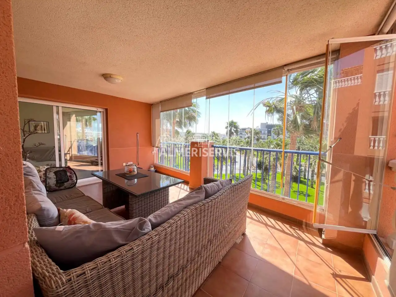 Terraza de Piso en venta en El Ejido con Aire acondicionado, Terraza y Trastero