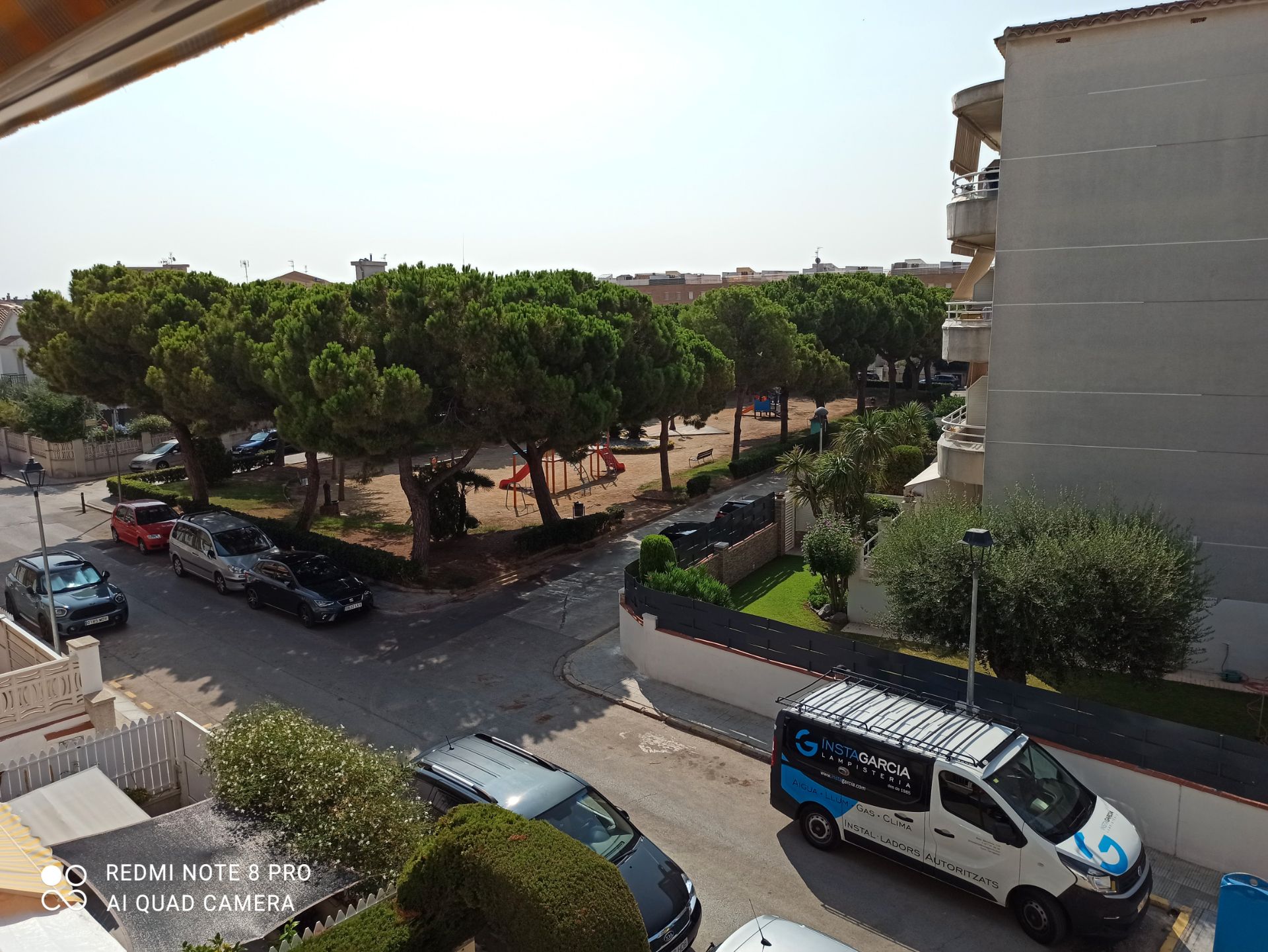 Aparcament de Apartament en venda en Cunit amb Terrassa i Moblat