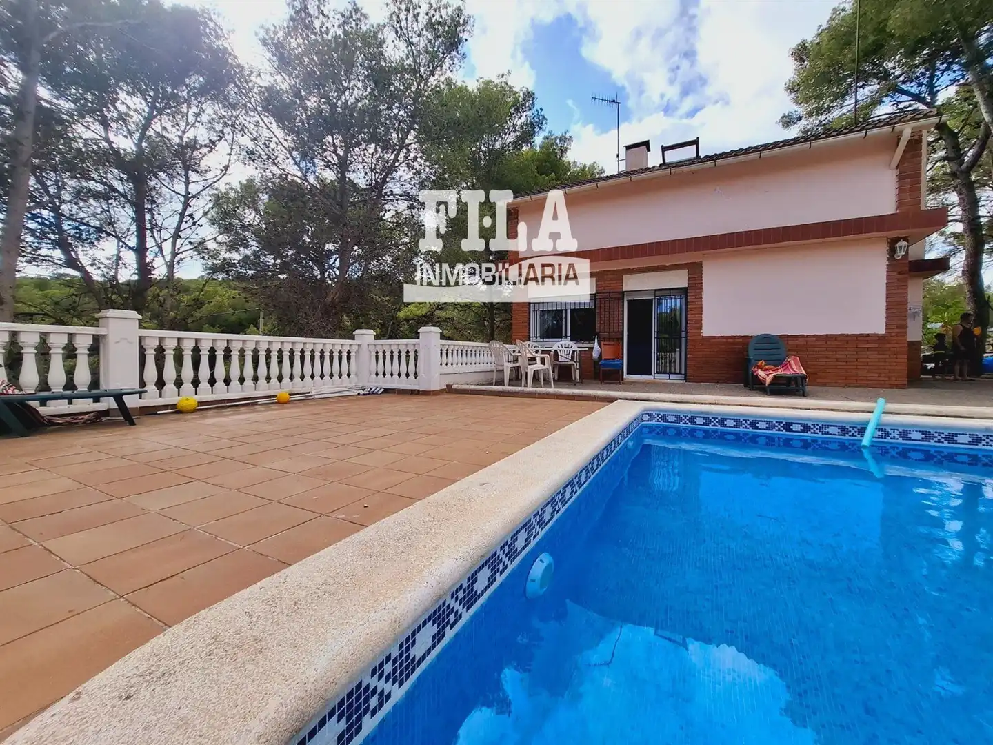 Villa con piscina in vendita a Valldemar - Montmar