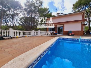 Villa con piscina in vendita a Valldemar - Montmar
