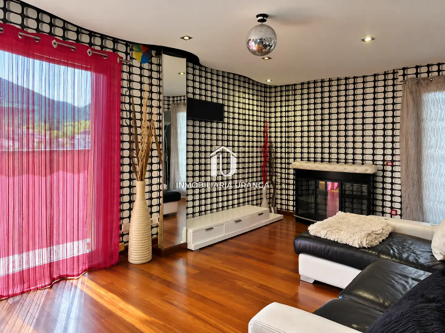 Sala de estar de Piso en venta en Guriezo, Cantabria