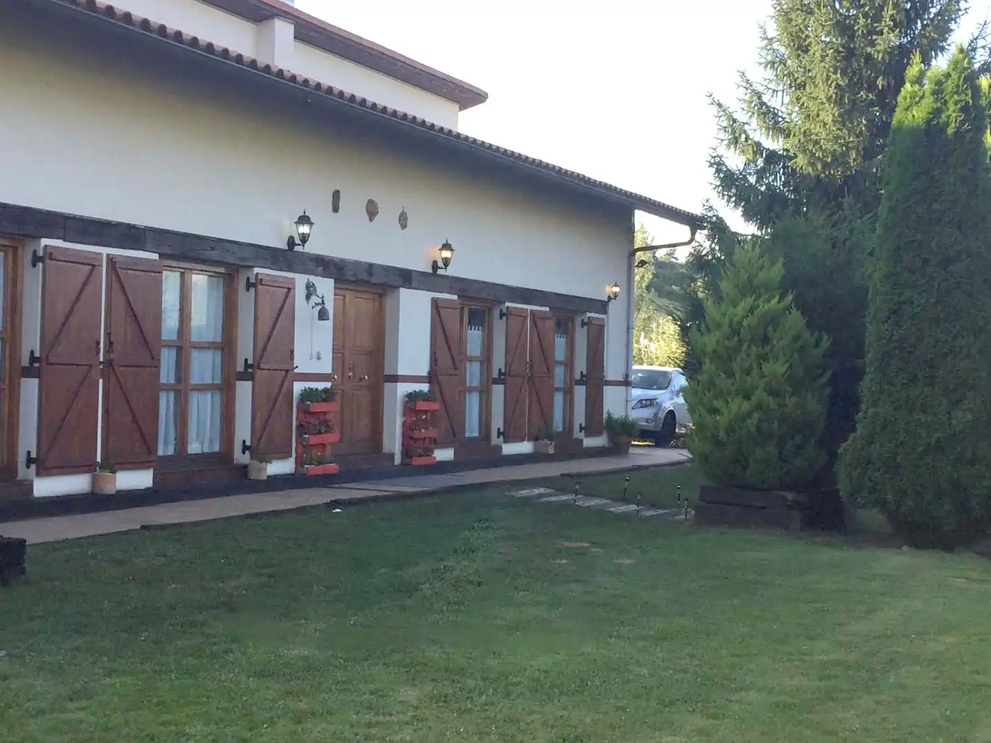 Exterior view of Houses for sale in Odieta  with Heating, Private garden and Terrace
