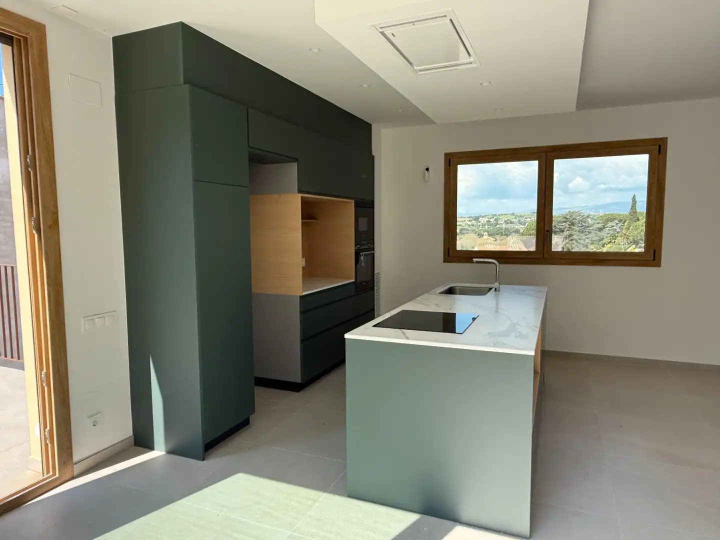 Kitchen of Houses for sale in La Roca del Vallès  with Heating and Private garden