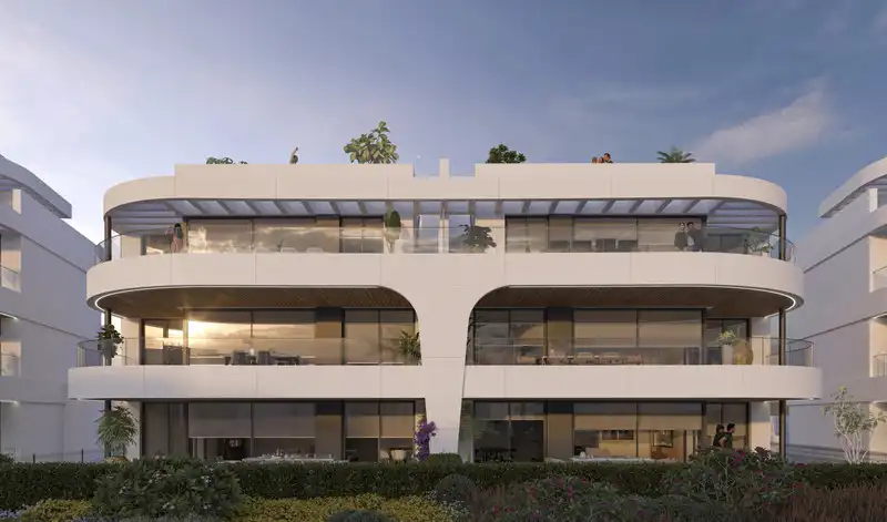 Apartamento con piscina en venta en Estepona Pueblo, imagen 23