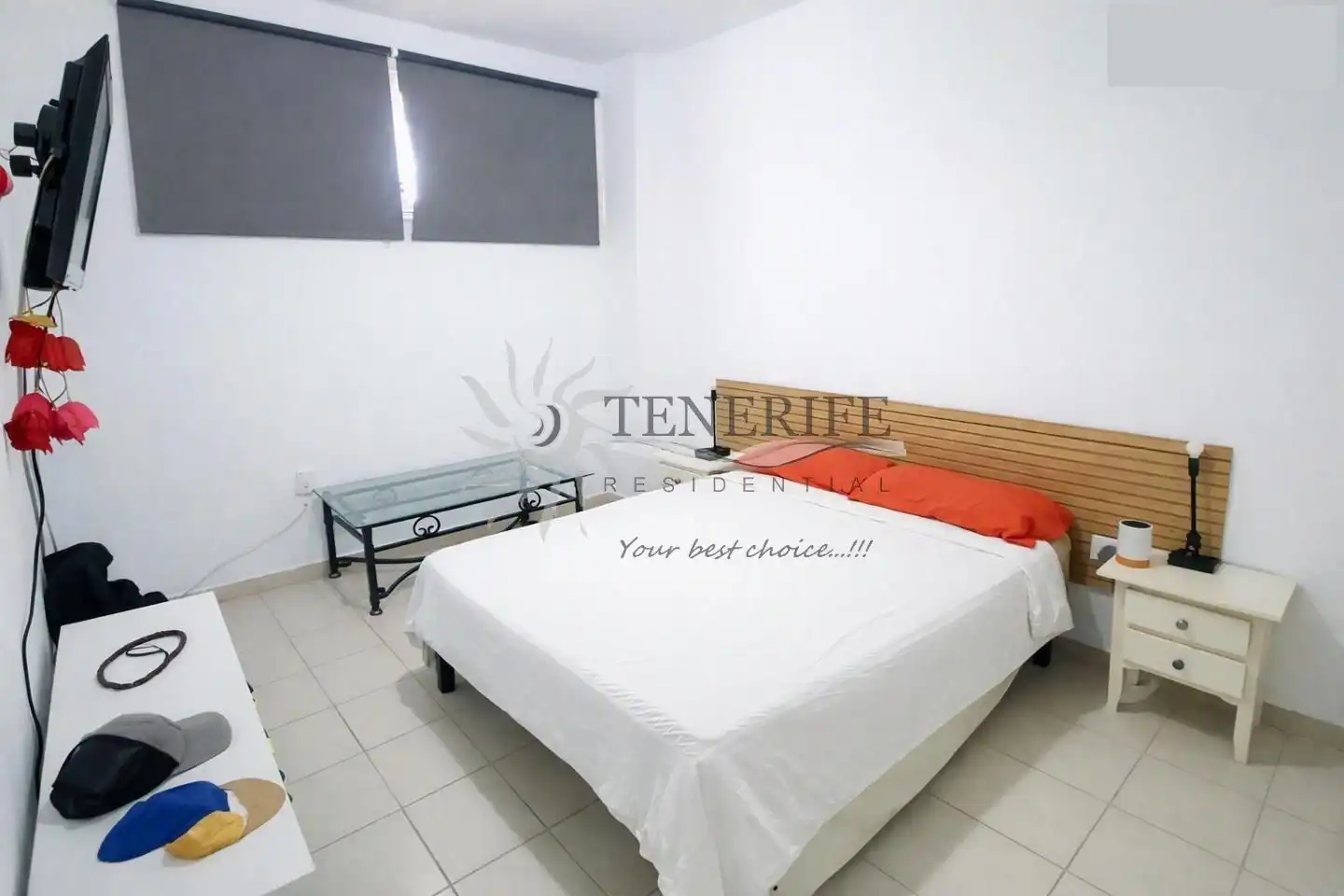 Bedroom of Flat for sale in Puerto de Santiago
