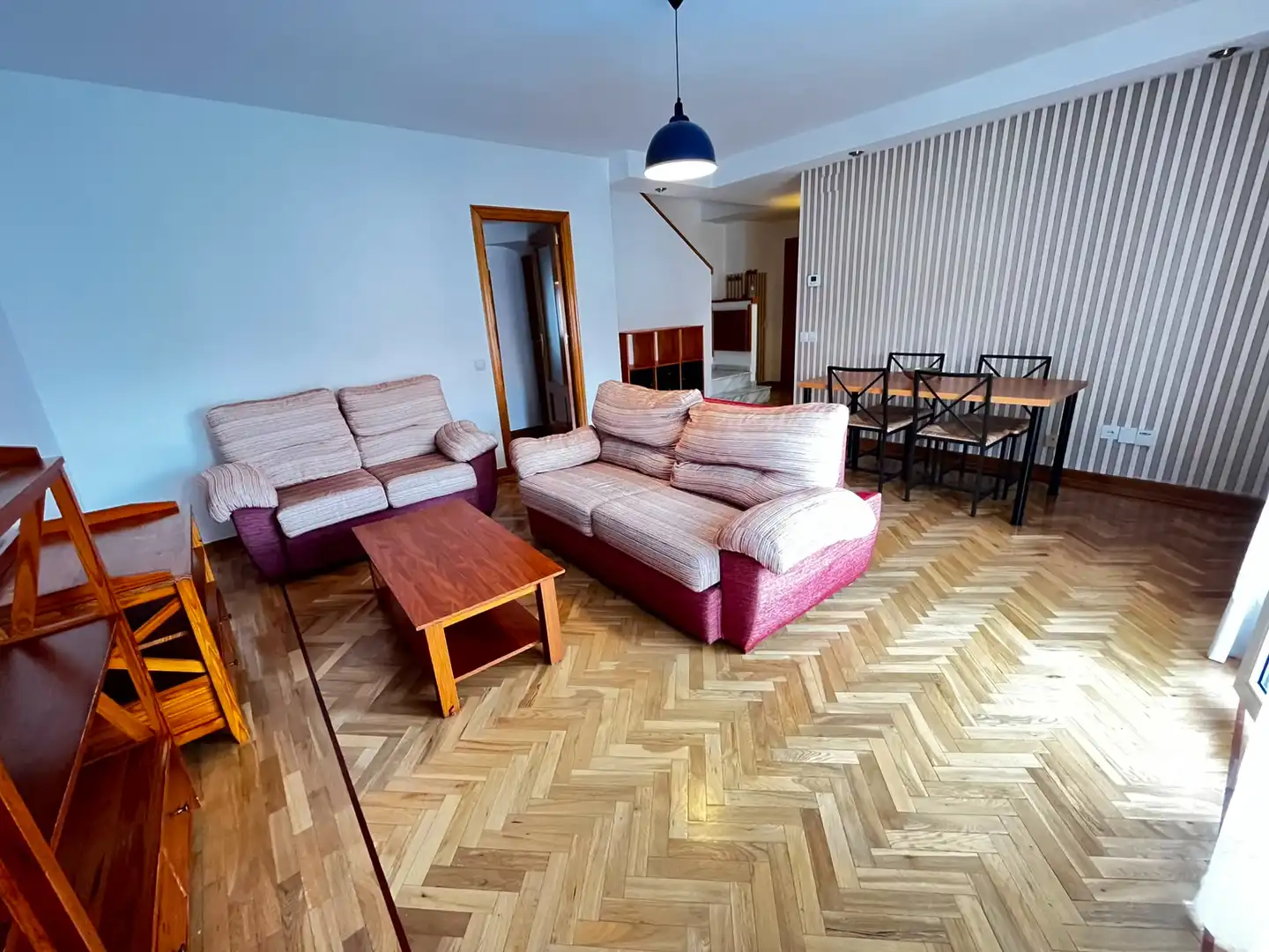 Wohnzimmer von Maisonette zur Miete in Ciudad Real mit Möbliert