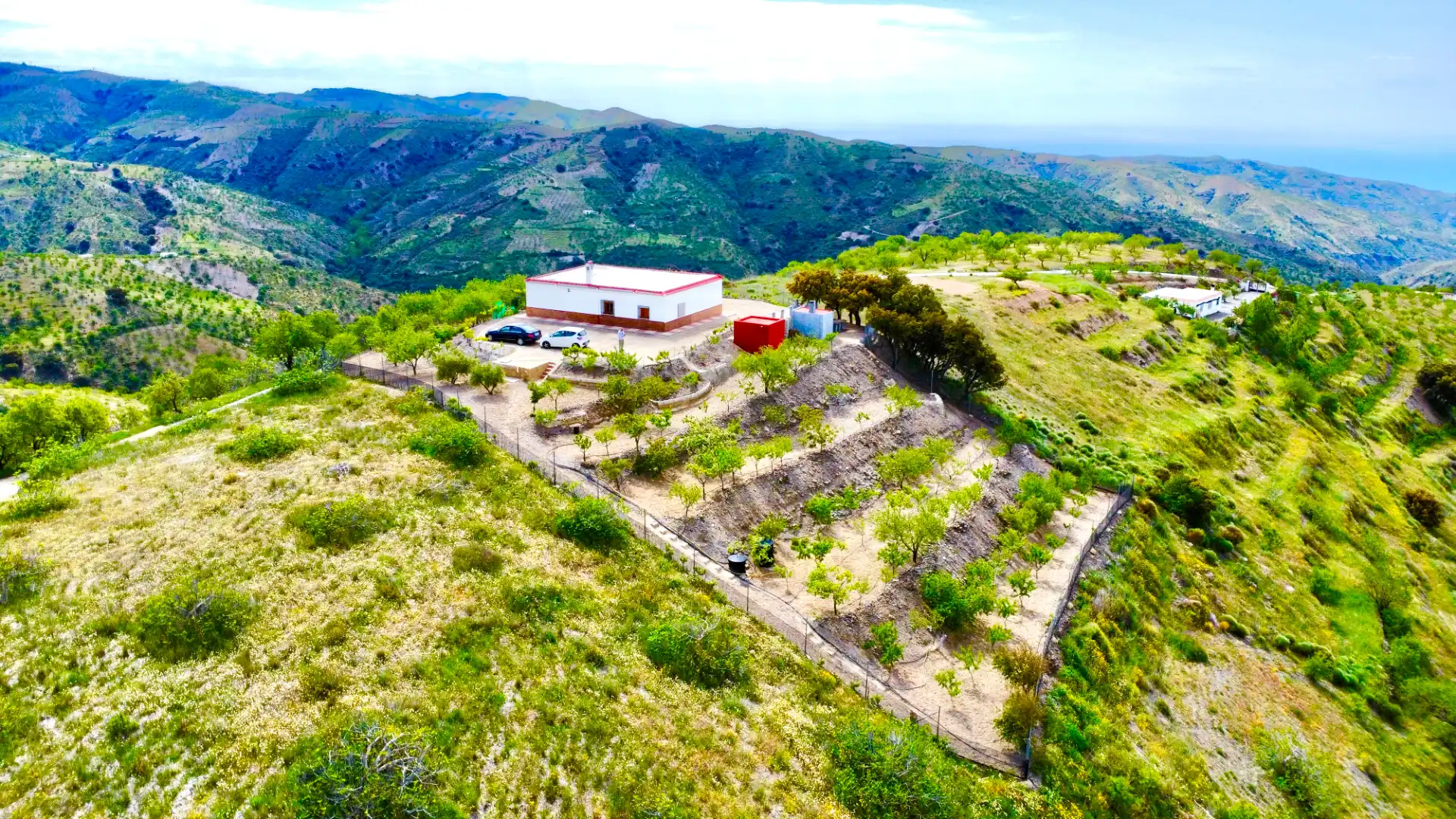 Exterior view of Country homes for sale in Albondón  with Private garden, Terrace and Storage room