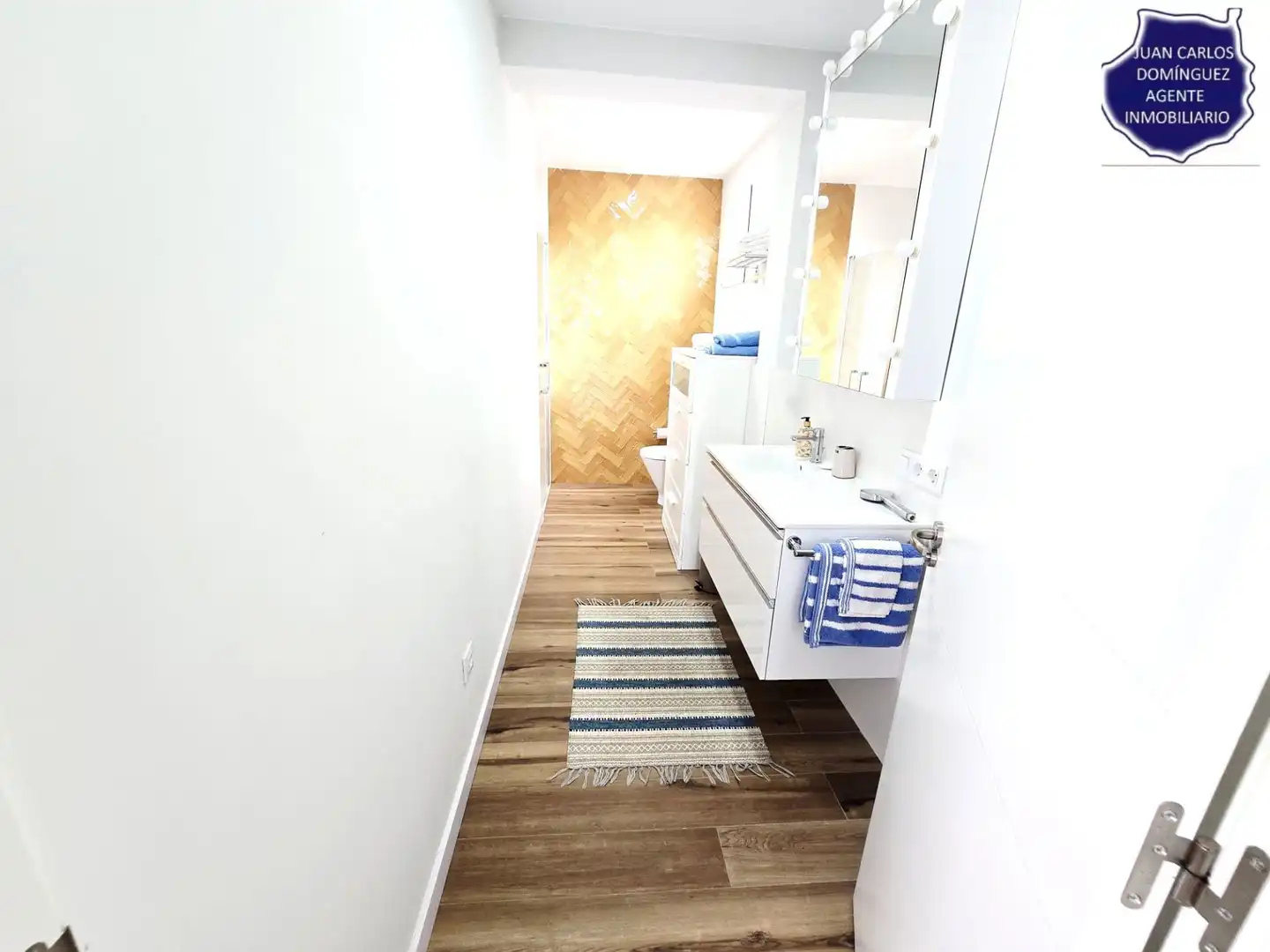 Baño de Apartamento de alquiler en Las Palmas de Gran Canaria con Terraza y Amueblado