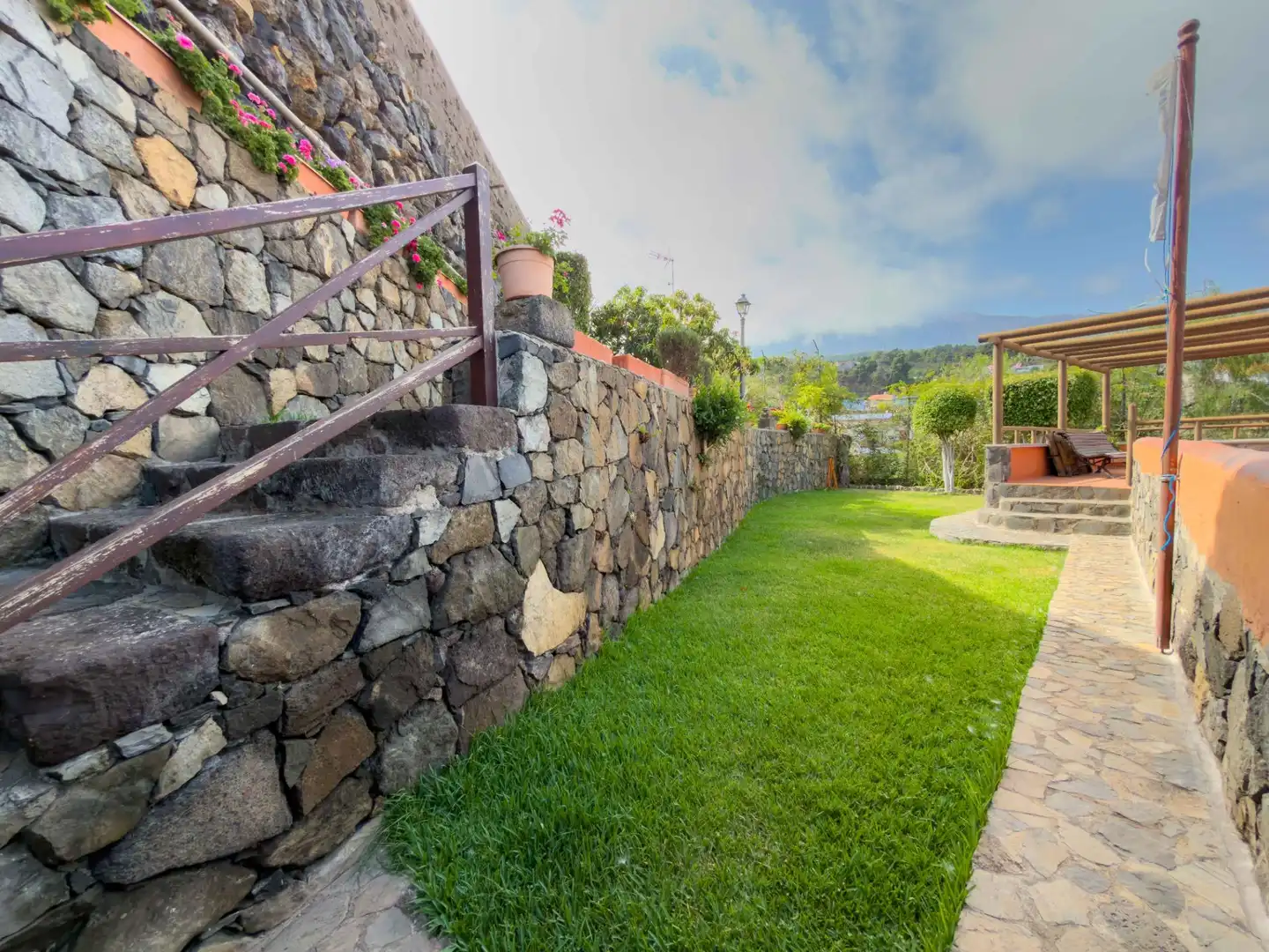 Jardí de Casa o xalet en venda en Icod de los Vinos