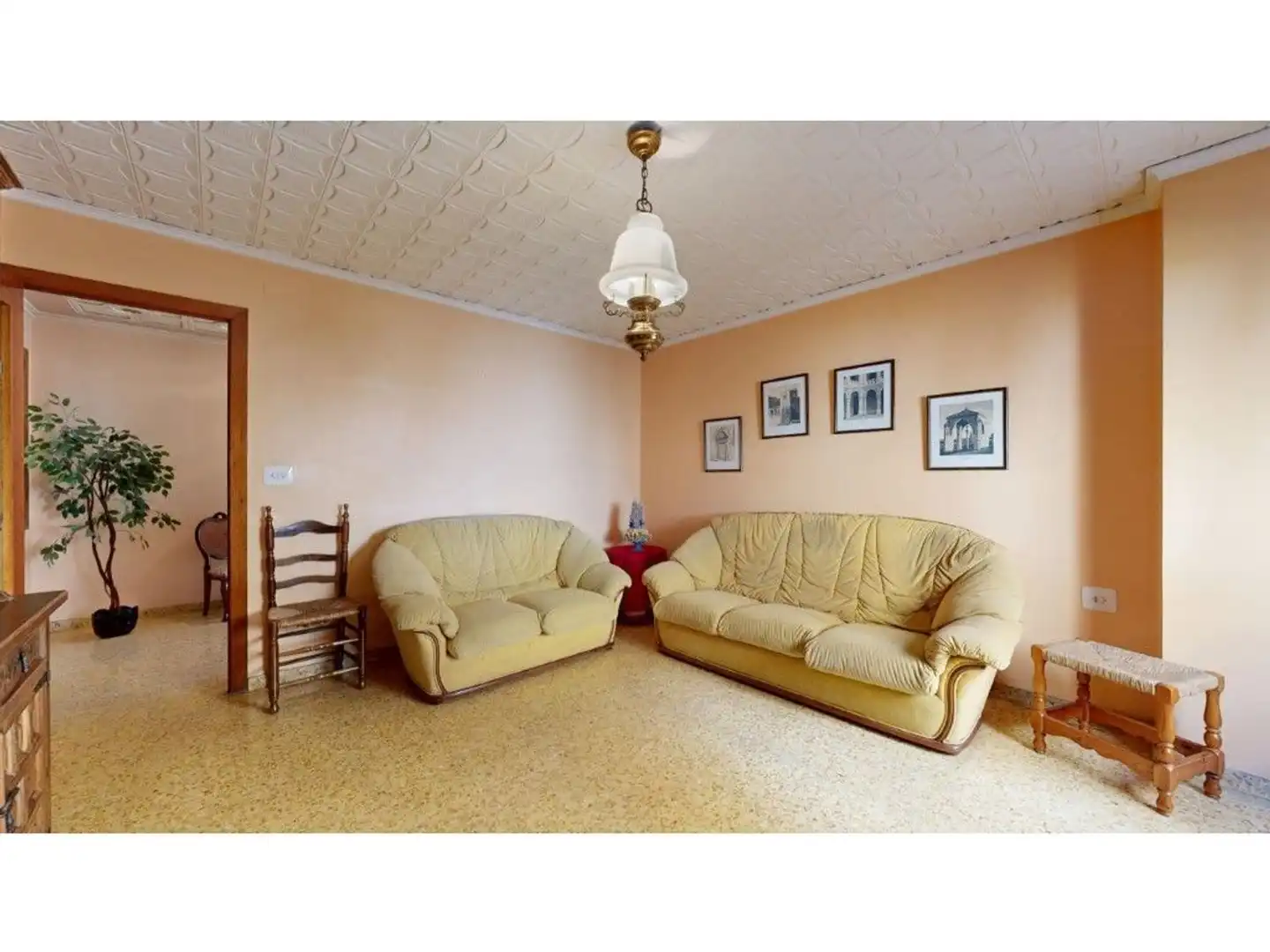 Sala d'estar de Pis en venda en Alzira amb Terrassa