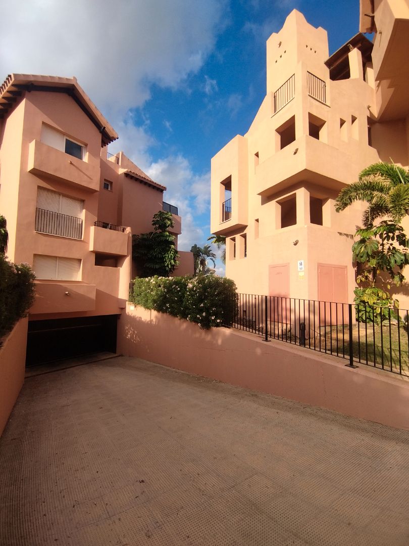 Exterior view of Flat for sale in Torre-Pacheco  with Air Conditioner, Private garden and Terrace