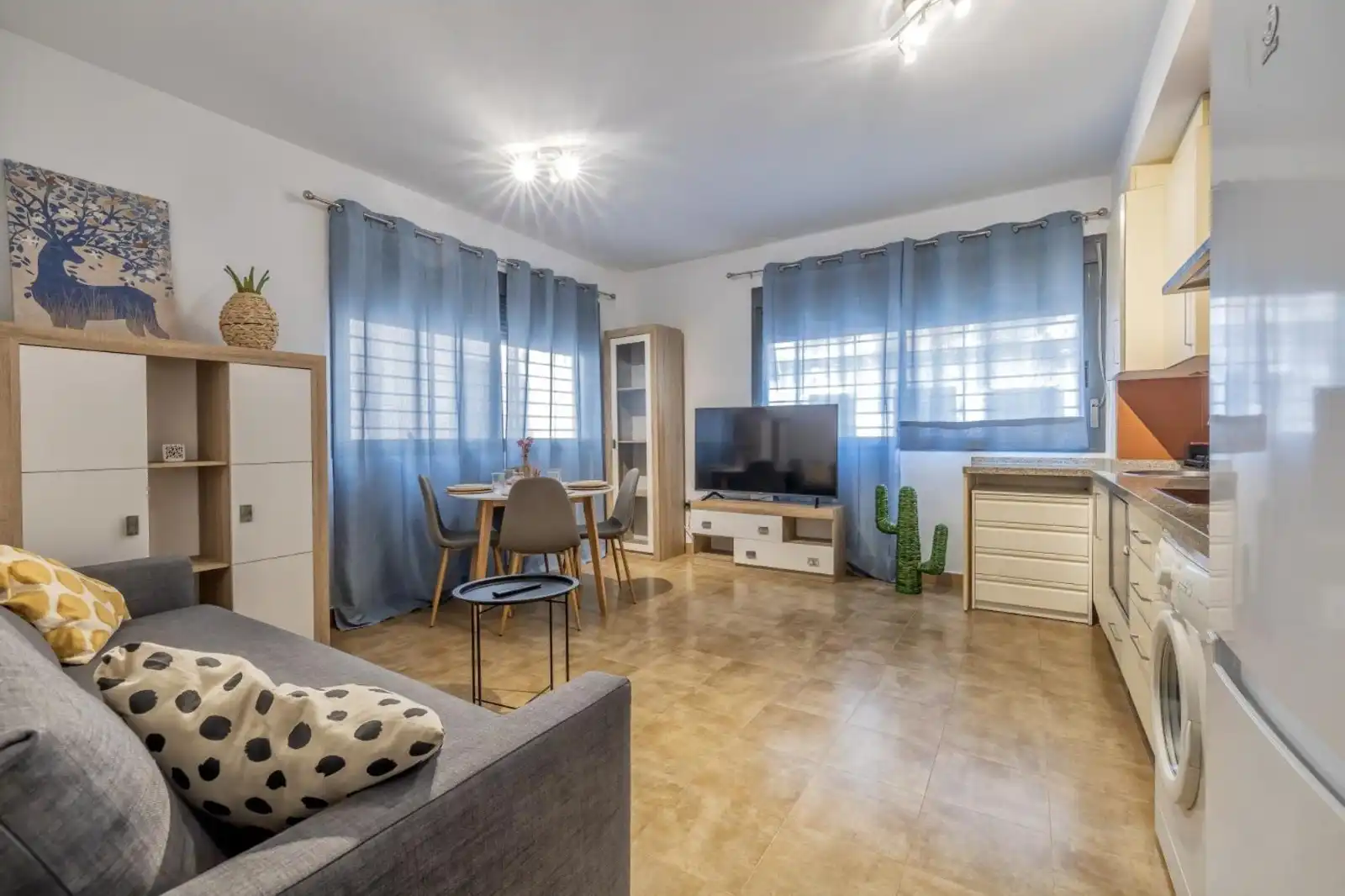 Sala de estar de Piso en venta en Córdoba con Aire acondicionado y Amueblado