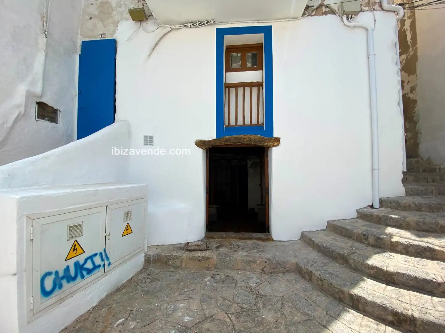 Geschaftsraum zum Verkauf in Carrer Santa Llúcia, Dalt de la Vila - La Marina