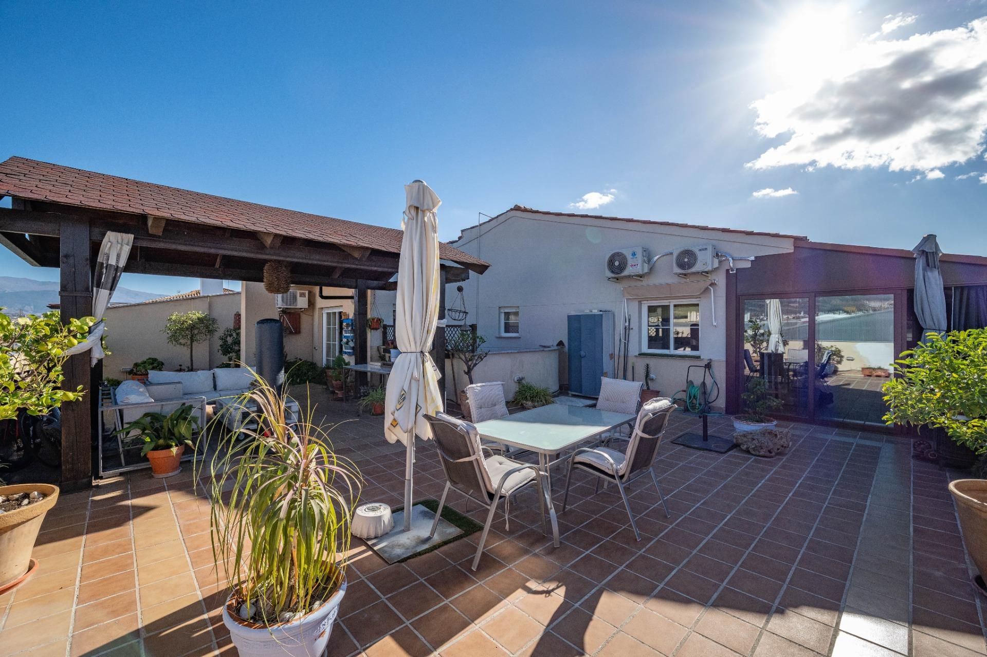 Terraza de Ático en venta en Albolote con Terraza y Balcón