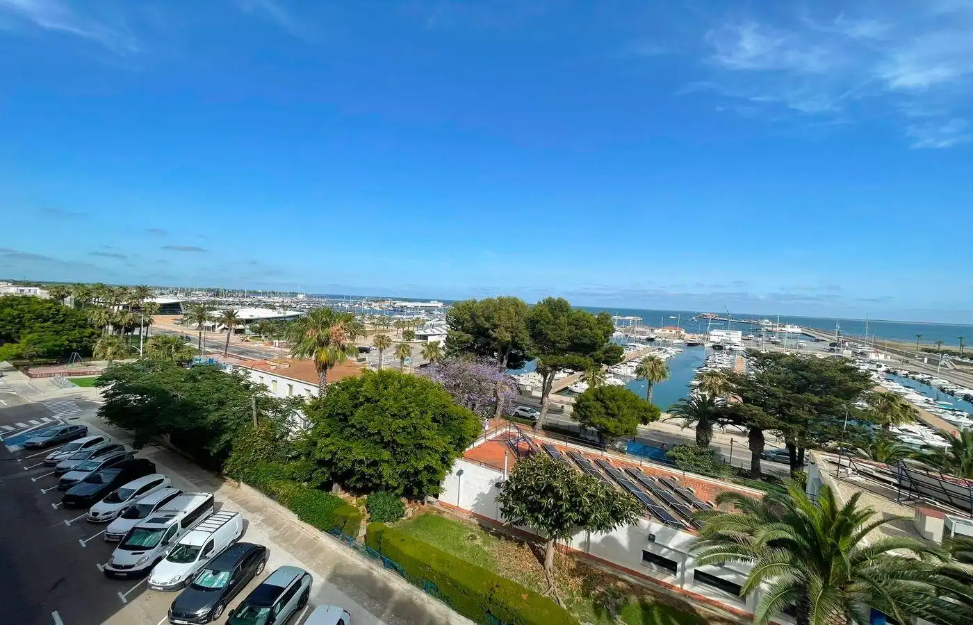 Exterior view of Attic for sale in La Ràpita  with Heating, Terrace and Storage room