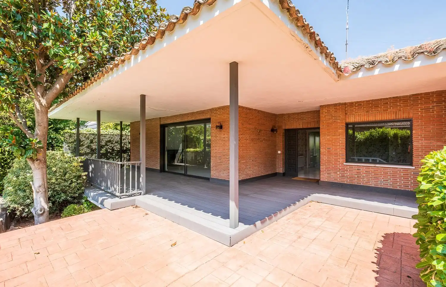 Villa mit Pool zur Miete in Osa Mayor, imagen 4