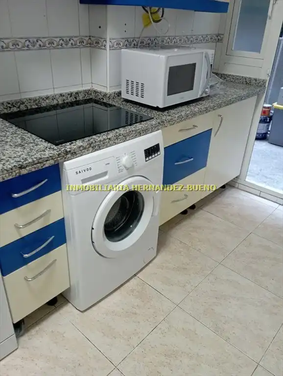 Küche von Wohnung zur Miete in Salamanca mit Heizung, Möbliert und Balkon
