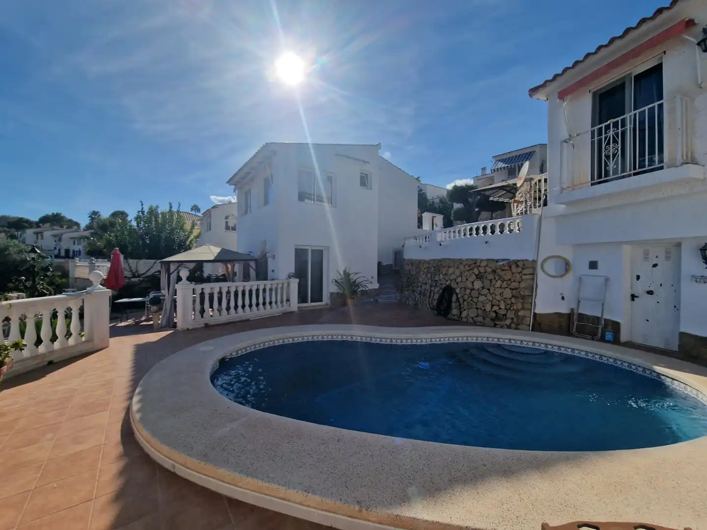 Villa con piscina in affitto a El Tossal - Bello Horizonte