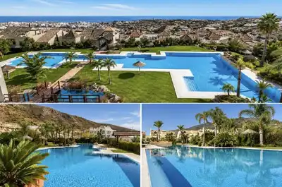 Penthouse mit Pool zum Verkauf in Arroyo de la Miel, imagen 28
