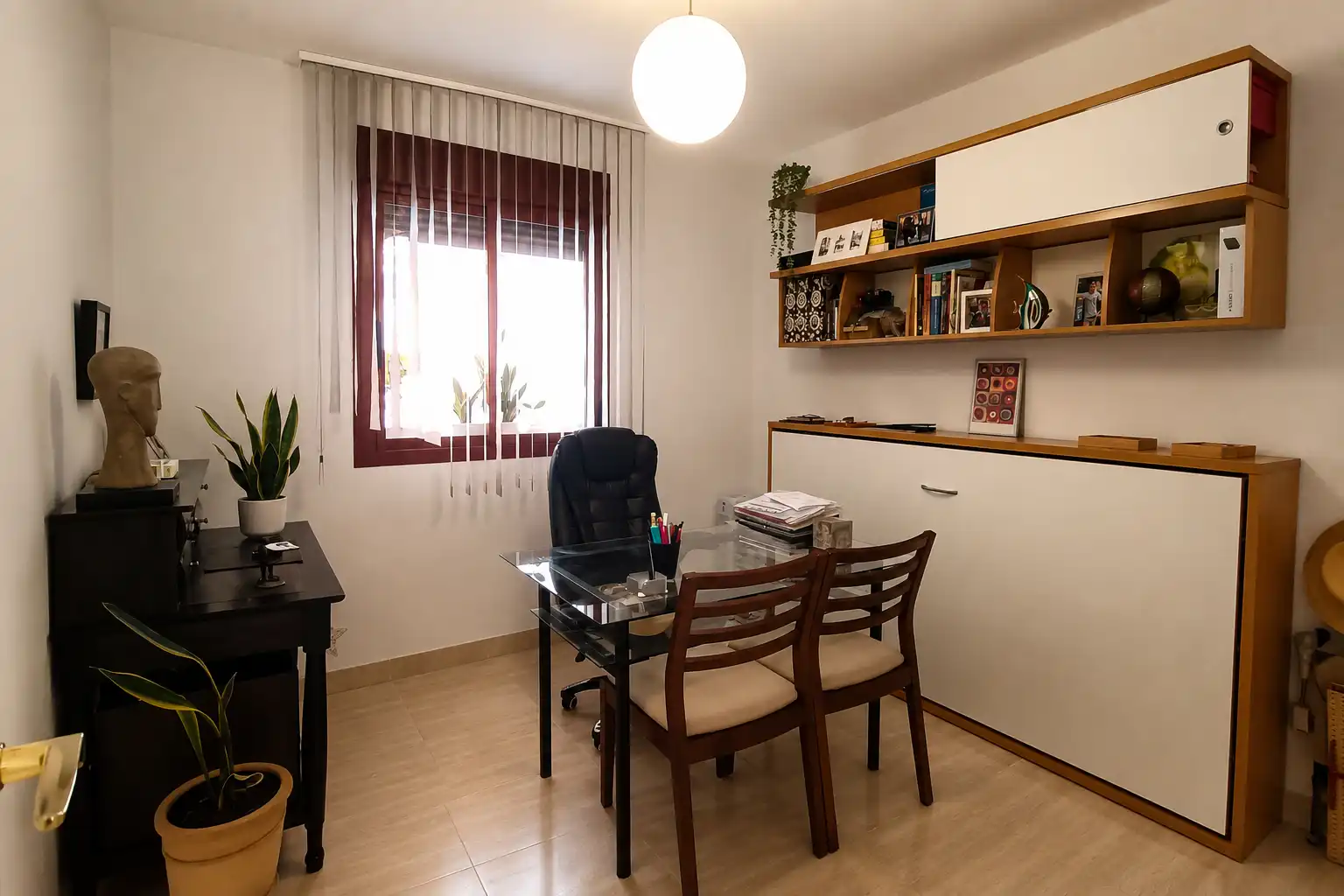 Living room of Flat for sale in Málaga  with Air Conditioner, Heating and Terrace
