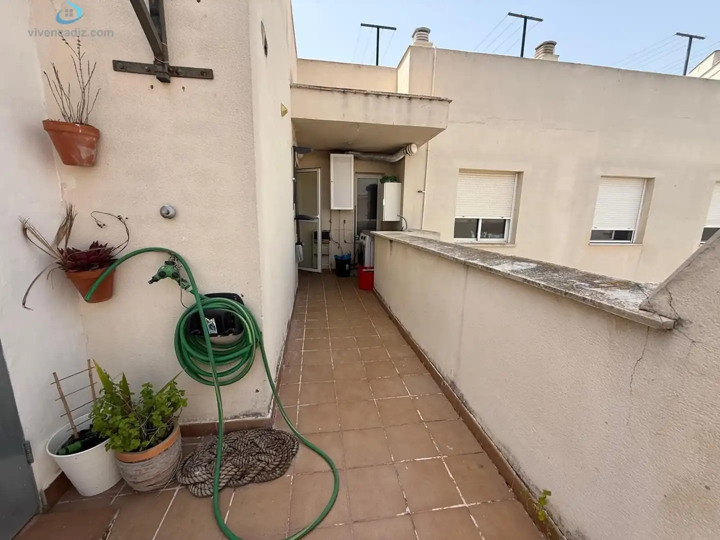 Terrassa de Àtic en venda en San Fernando amb Terrassa, Traster i Piscina comunitària
