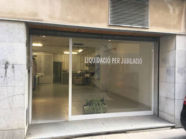 Local comercial en Alquiler en N/A en Banyoles