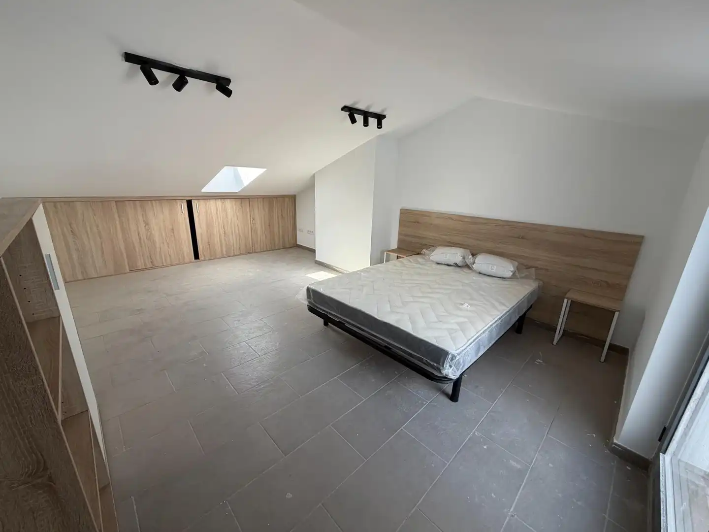 Bedroom of Attic for sale in Lleida  with Air Conditioner and Terrace