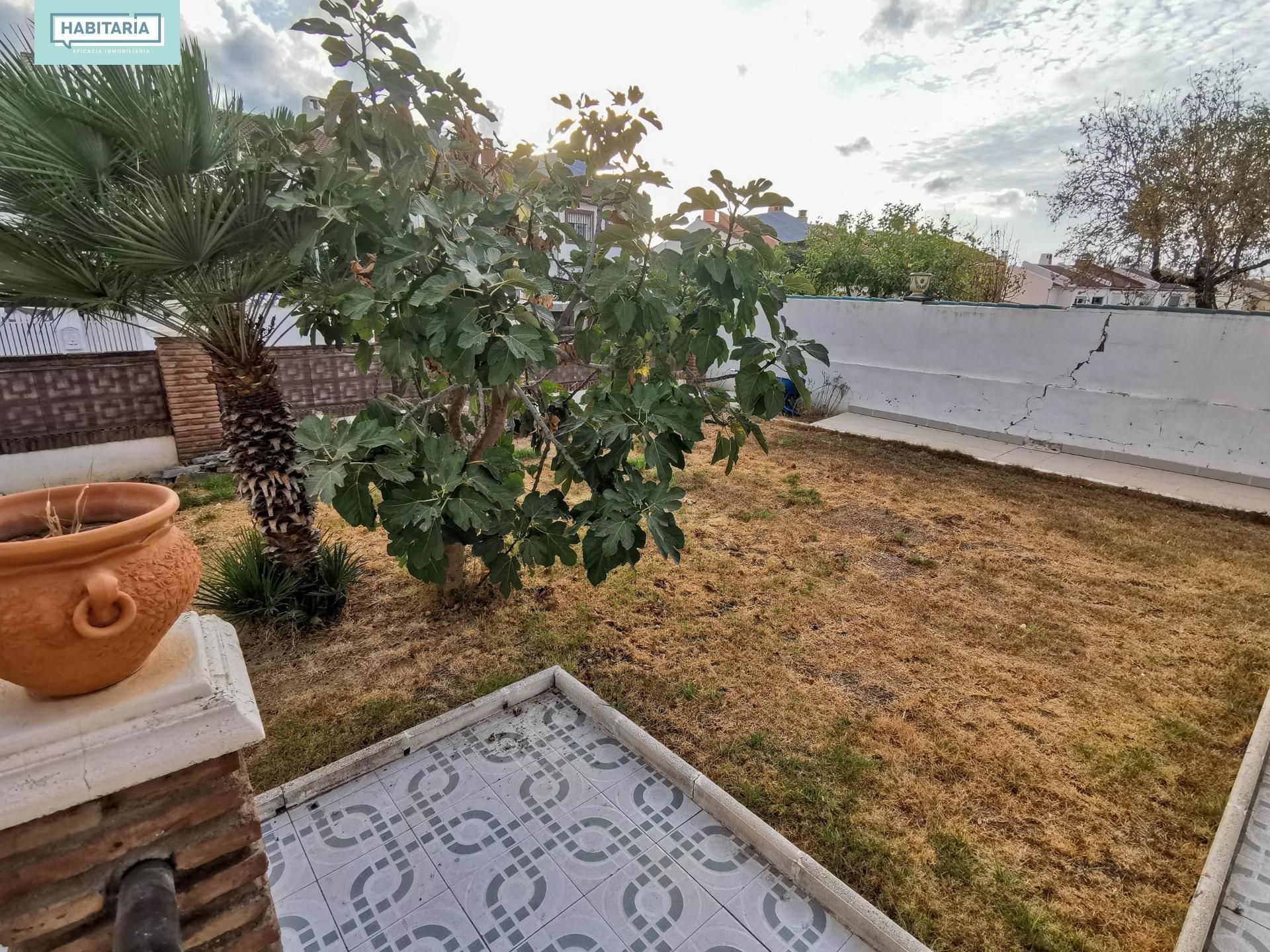 Garden of House or chalet to rent in Alhaurín de la Torre  with Air Conditioner, Private garden and Terrace
