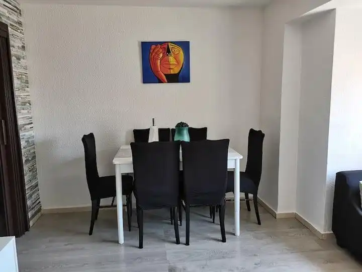 Comedor de Piso en venta en Valencia con Aire acondicionado, Amueblado y Balcón