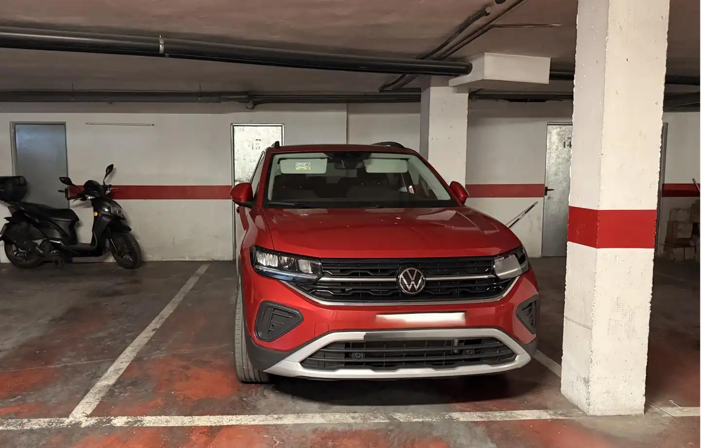 Parking of Ground floor for sale in Cartagena  with Air Conditioner, Heating and Private garden