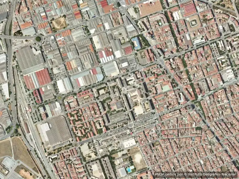 Vista exterior de Pis en venda en Can Feu - Gràcia