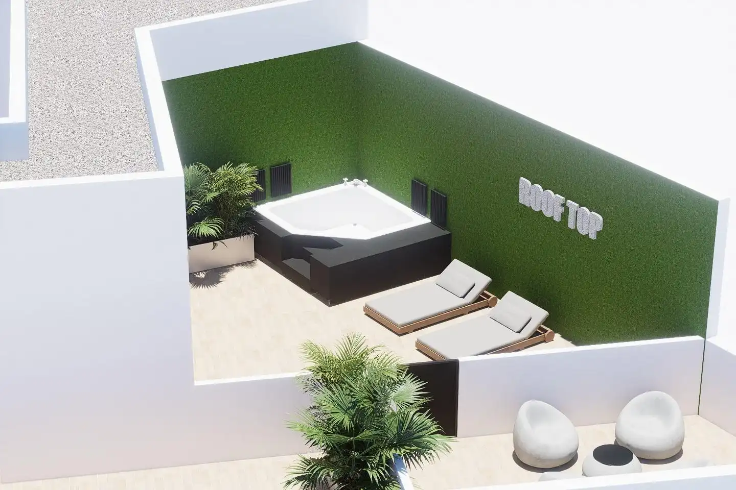 Terrasse von Erdgeschoss zum Verkauf in Torrevieja mit Terrasse
