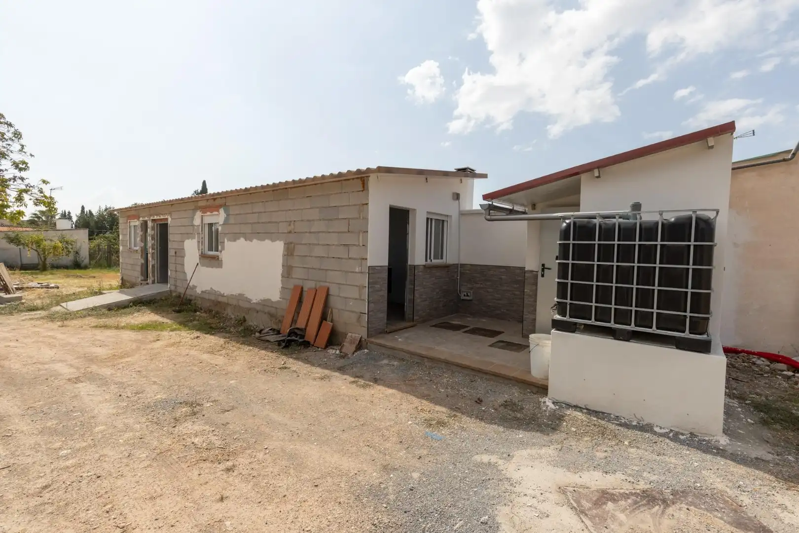 Vista exterior de Finca rústica en venda en Peligros