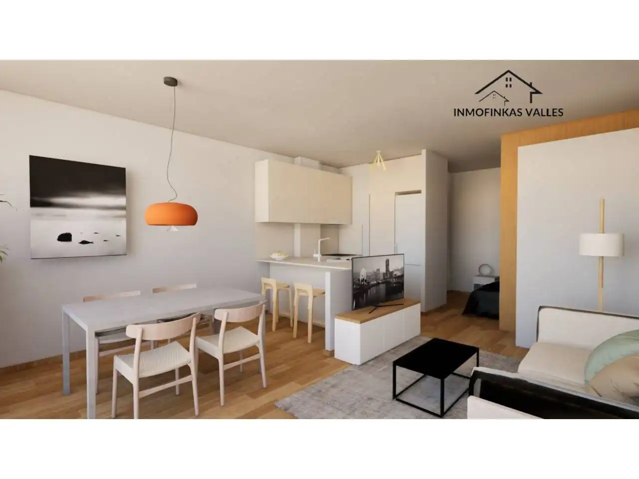 Exterior view of Flat for sale in Can Borrell