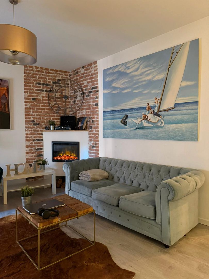 Sala d'estar de Àtic en venda en  Madrid Capital amb Aire condicionat, Calefacció i Moblat