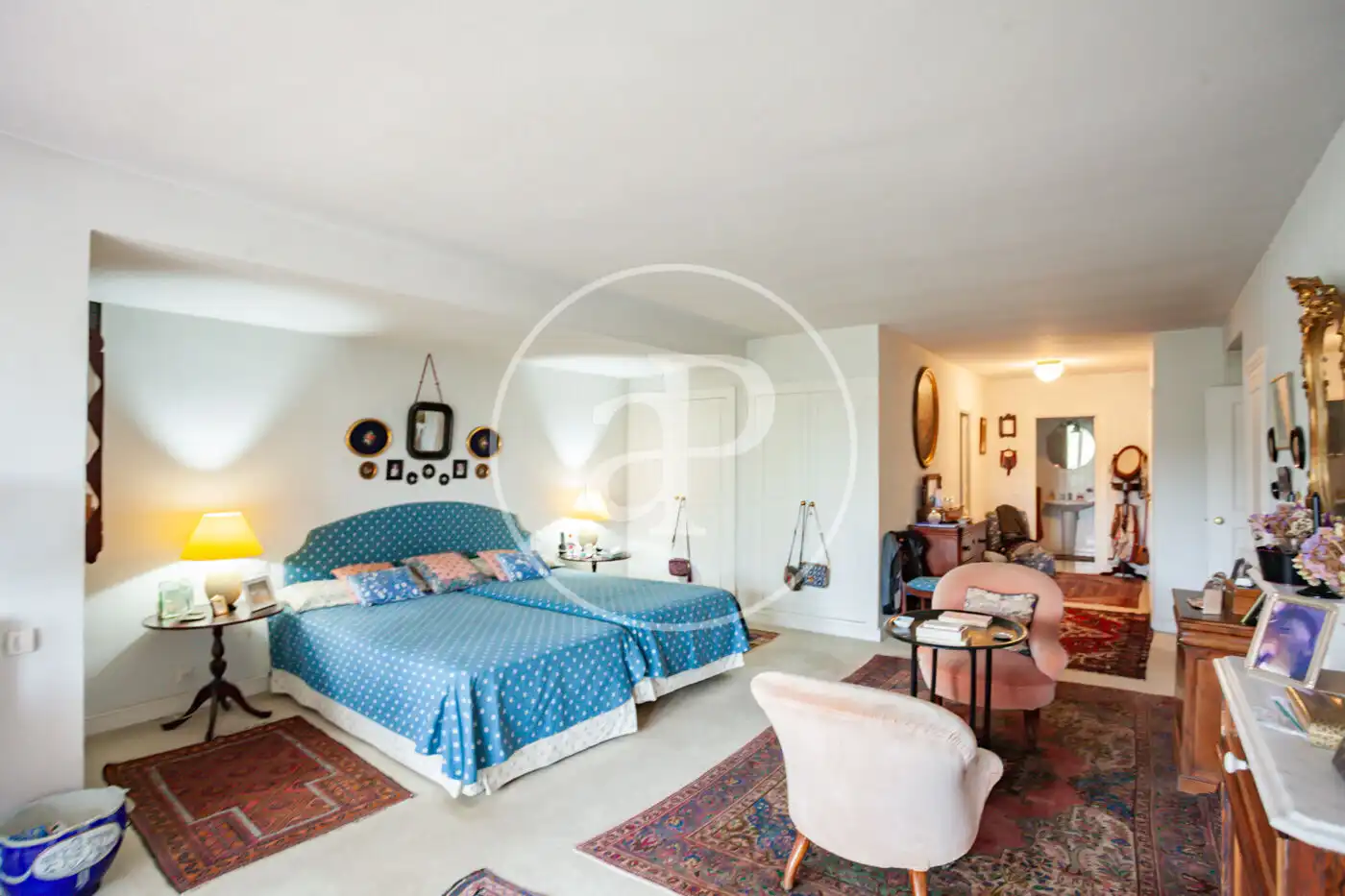 Bedroom of Houses for sale in Madrid  with Heating, Private garden and Terrace