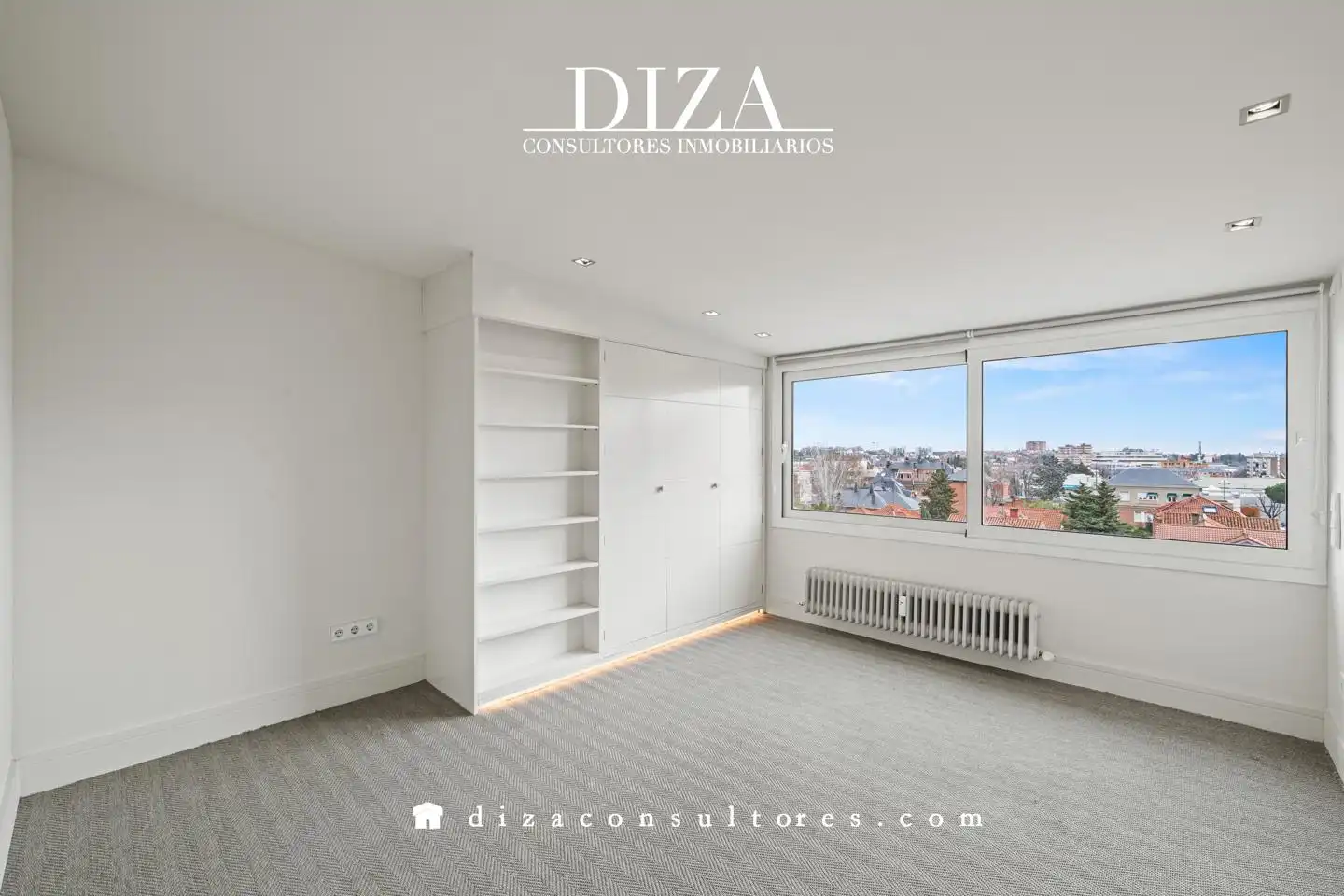 Habitación de Piso de alquiler en Madrid con Aire acondicionado y Terraza