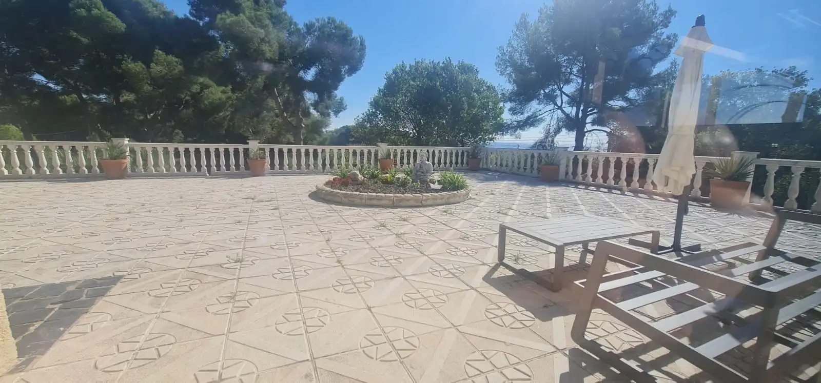 Terrassa de Casa o xalet en venda en Tarragona amb Aire condicionat, Calefacció i Jardí privat