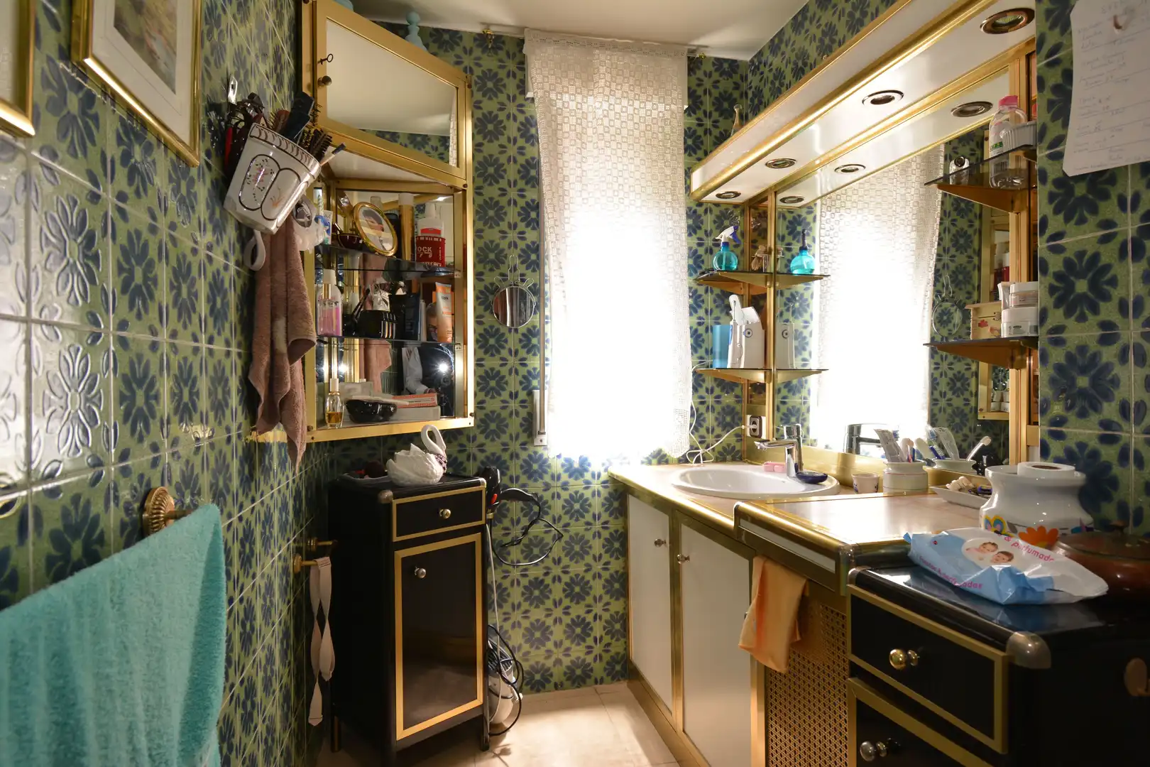 Badezimmer von Wohnung zum Verkauf in Madrid mit Terrasse und Möbliert