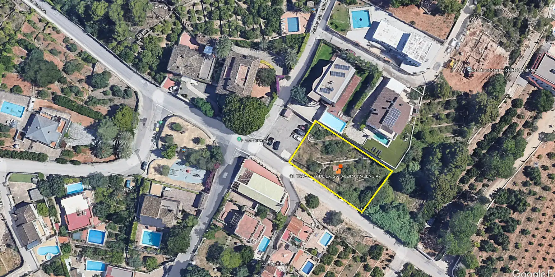 Terreno residencial en venta en Carrer de la Travessa
